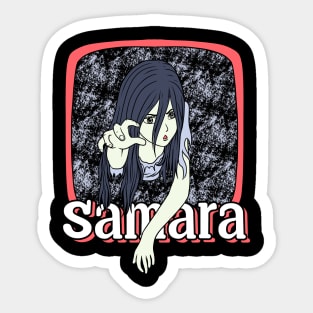 Samara Sticker